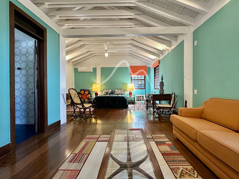 Casa increíble en Cosme Velho