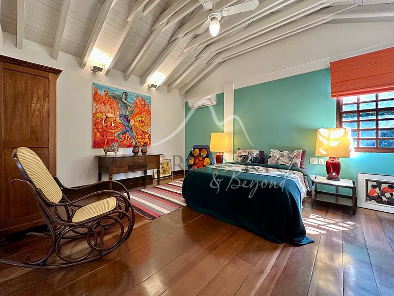 Casa increíble en Cosme Velho