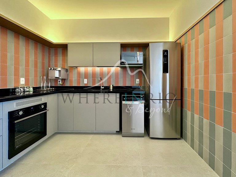 Maison incroyable à Cosme Velho