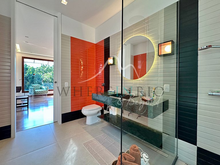 Casa increíble en Cosme Velho