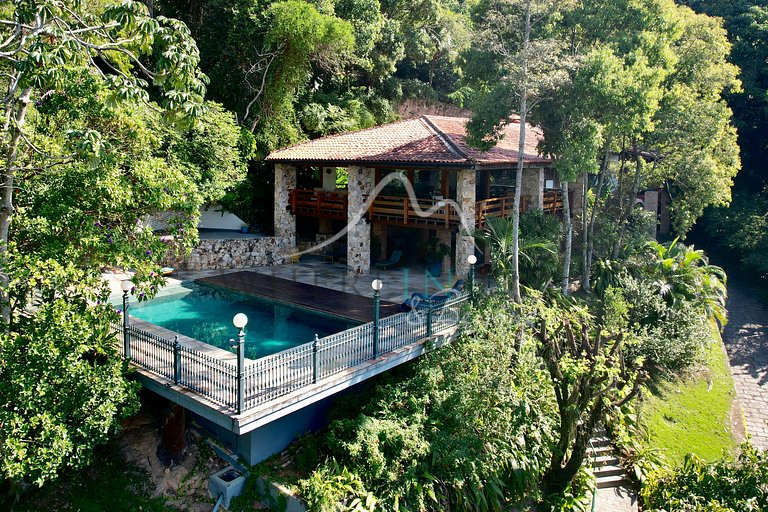Casa increíble en Cosme Velho