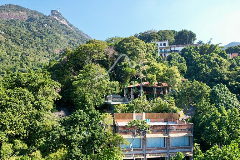 Casa increíble en Cosme Velho