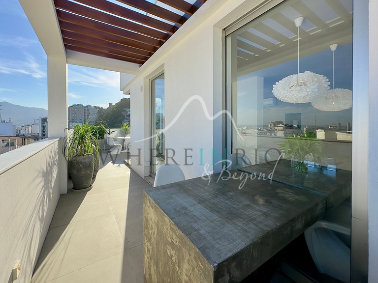 4 suites penthouse with private pool in Ipanema