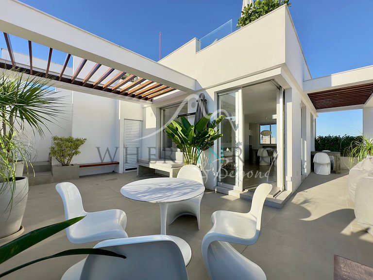 4 suites penthouse with private pool in Ipanema