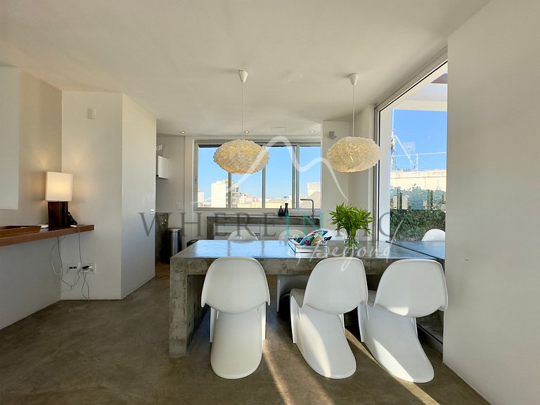 4 suites penthouse with private pool in Ipanema