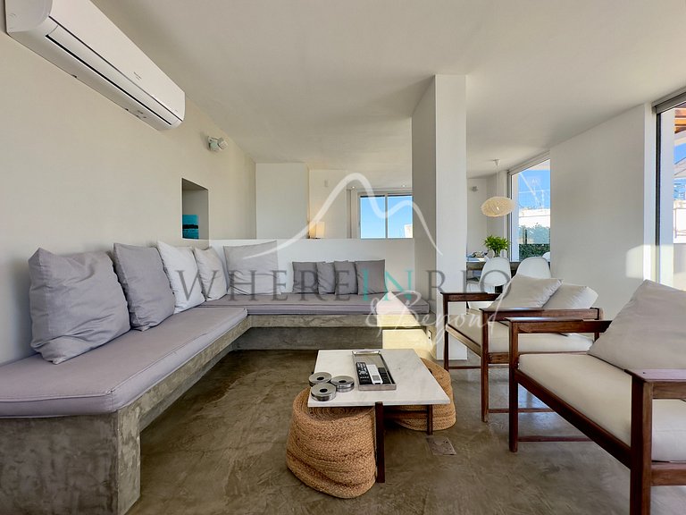 4 suites penthouse with private pool in Ipanema