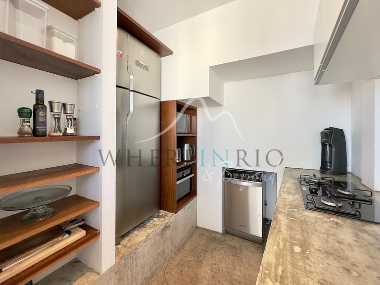 4 suites penthouse with private pool in Ipanema