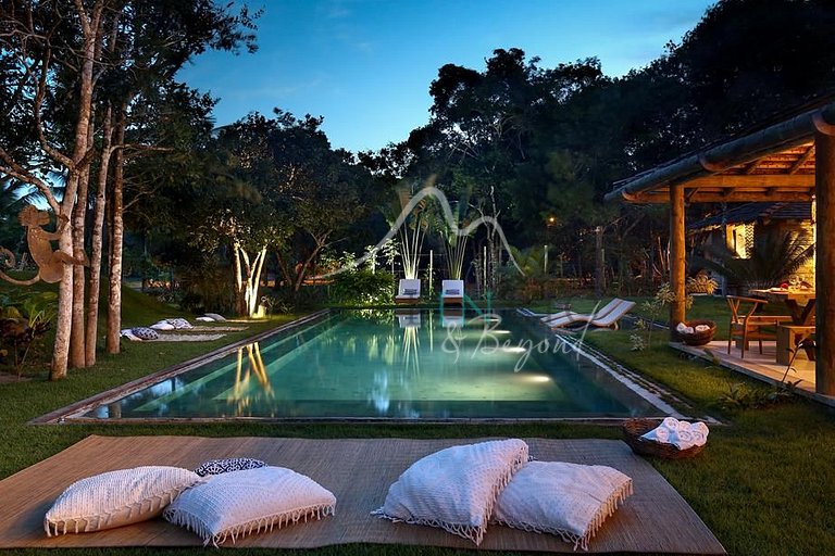 Retreat with pool and garden in Trancoso
