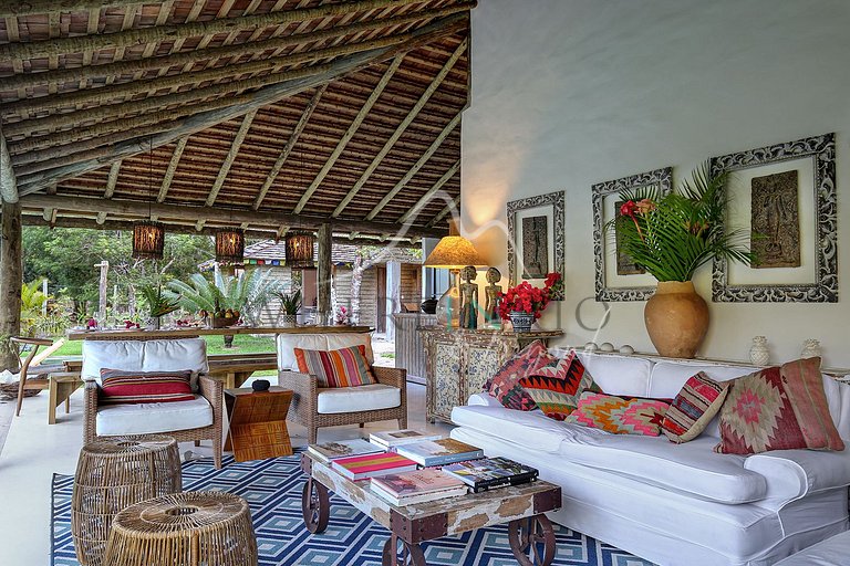 Retreat with pool and garden in Trancoso