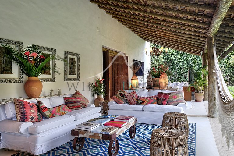 Retreat with pool and garden in Trancoso