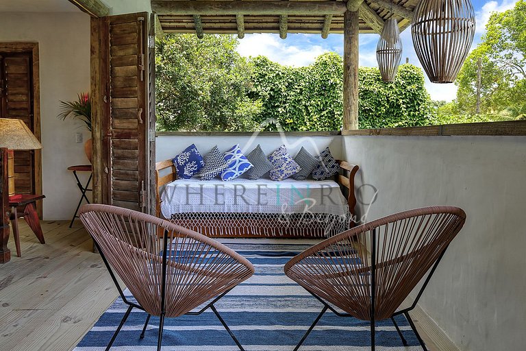 Retreat with pool and garden in Trancoso