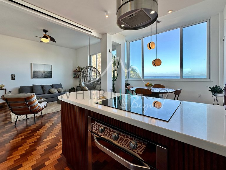 Appartement avec vue sur la mer, Av. Atlantique