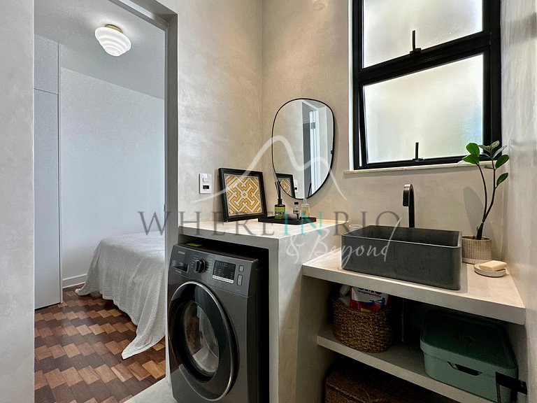 Apartamento con vista al mar en Av. Atlántica