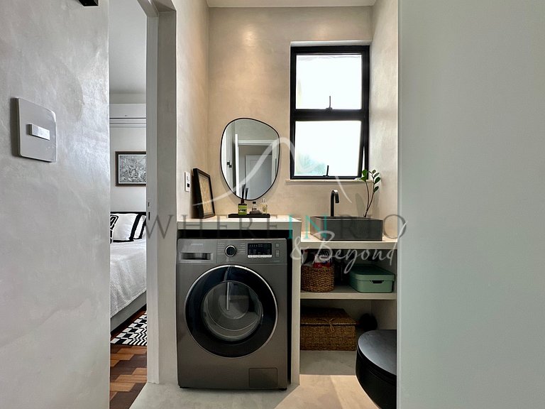 Apartamento com vista para o mar na Av. Atlântica