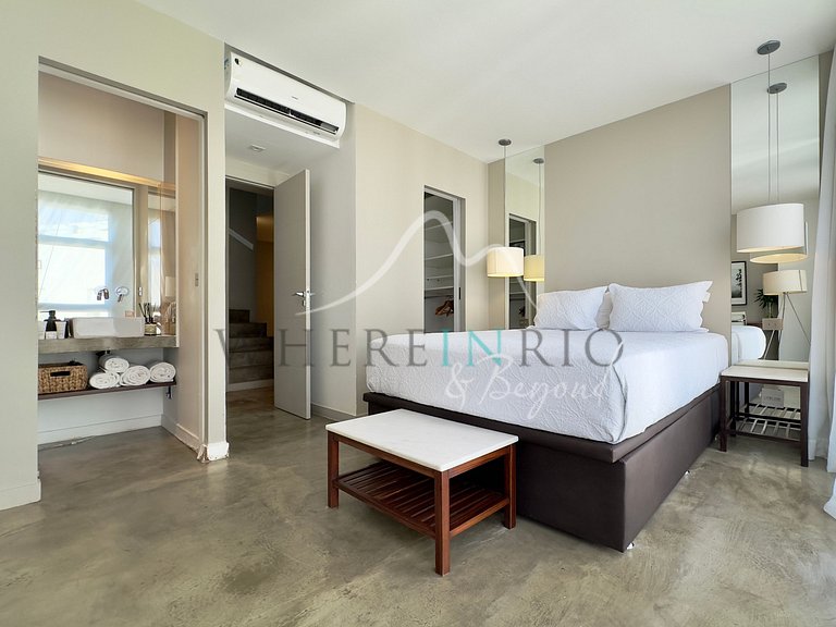 4 suites penthouse with private pool in Ipanema
