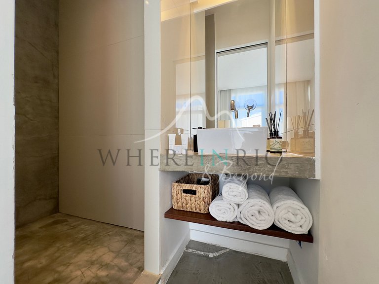 4 suites penthouse with private pool in Ipanema