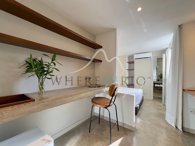 4 suites penthouse with private pool in Ipanema