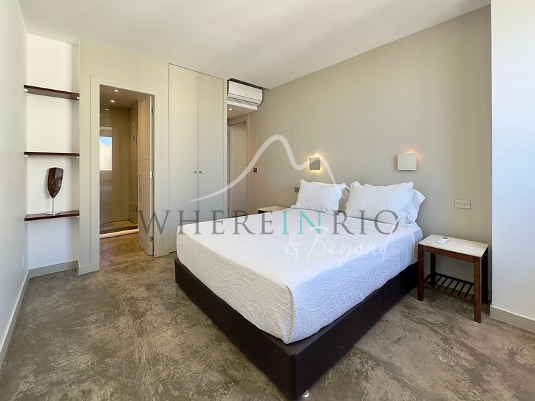 4 suites penthouse with private pool in Ipanema
