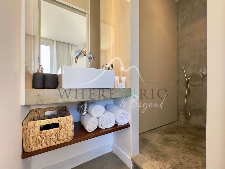 4 suites penthouse with private pool in Ipanema