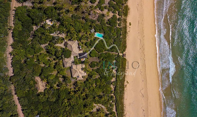 Luxury house with pool in Trancoso