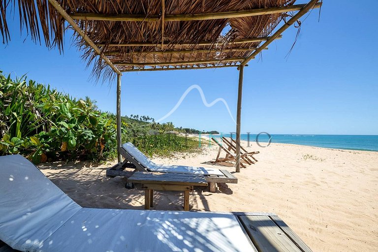 Luxury house with pool in Trancoso