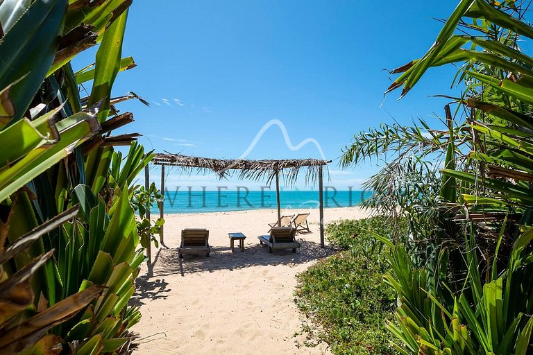 Luxury house with pool in Trancoso