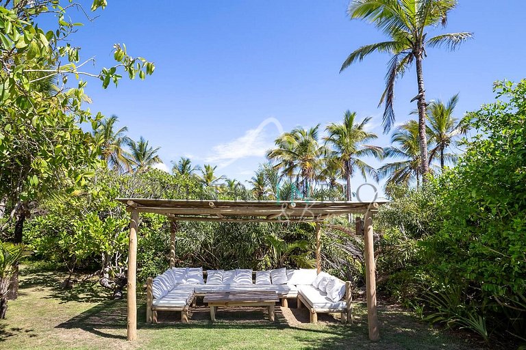 Luxury house with pool in Trancoso