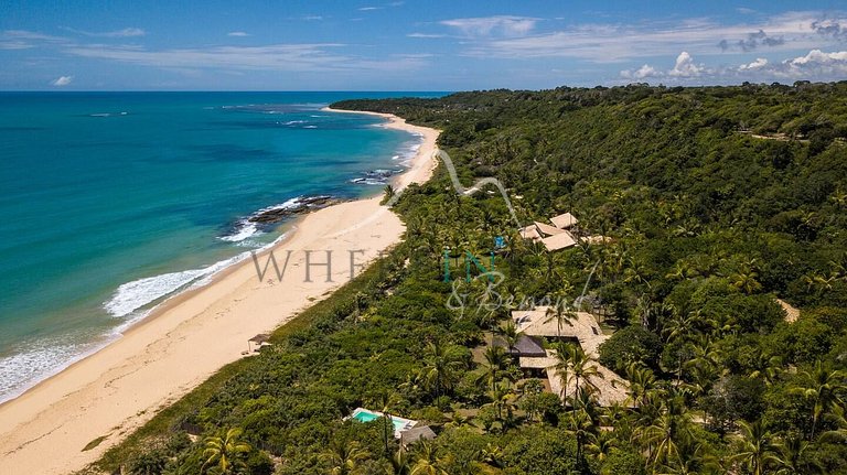 Luxury house with pool in Trancoso
