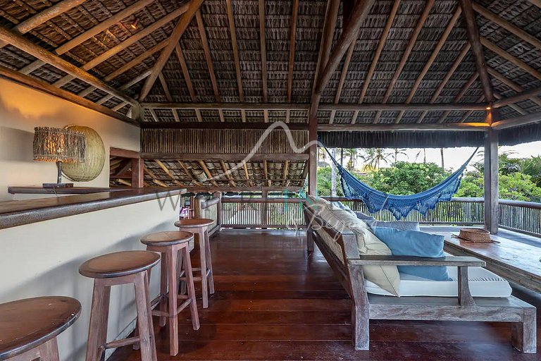 Luxury house with pool in Trancoso