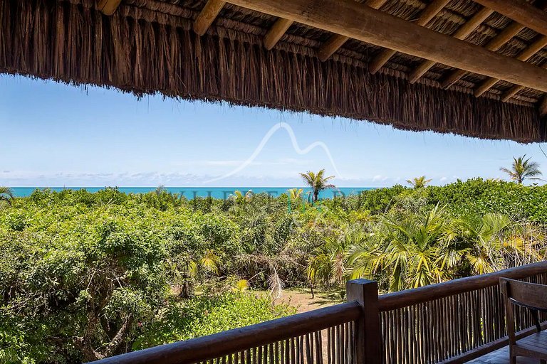 Luxury house with pool in Trancoso