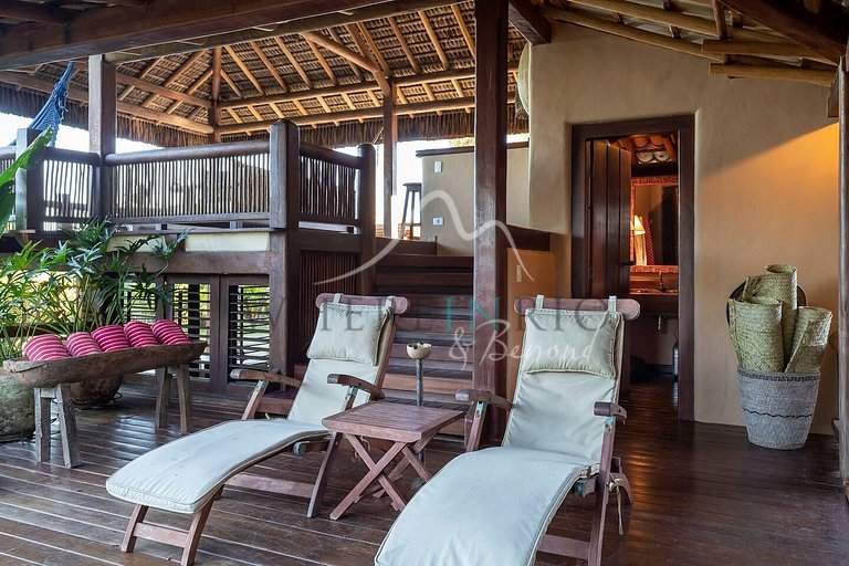 Luxury house with pool in Trancoso
