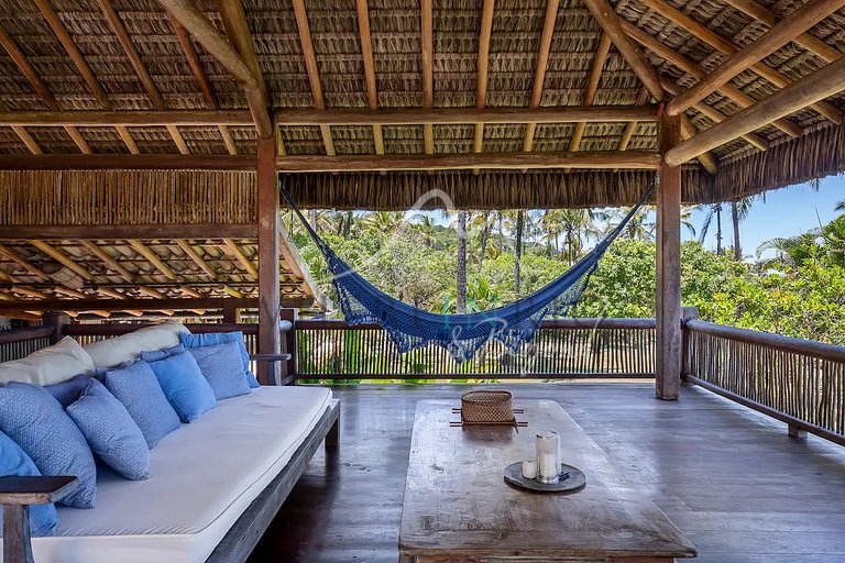 Luxury house with pool in Trancoso