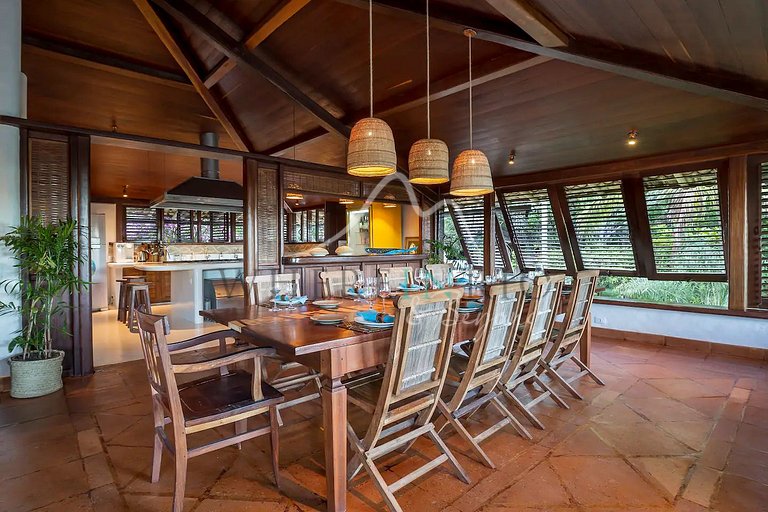 Luxury house with pool in Trancoso