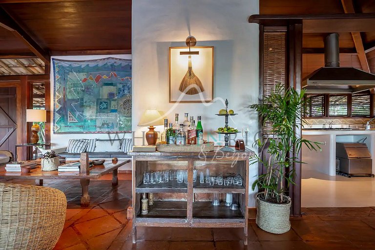 Luxury house with pool in Trancoso