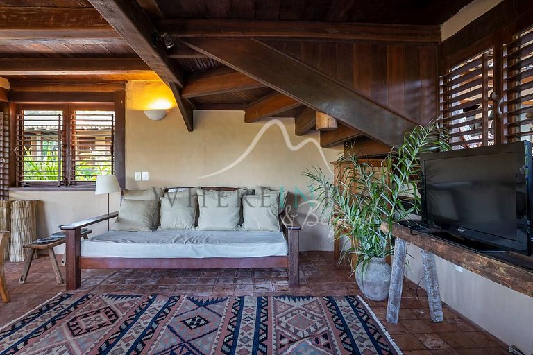 Luxury house with pool in Trancoso