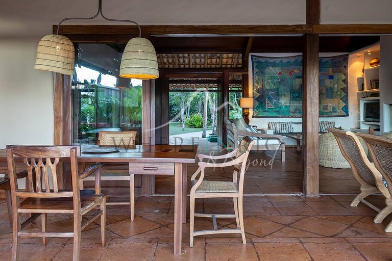 Luxury house with pool in Trancoso