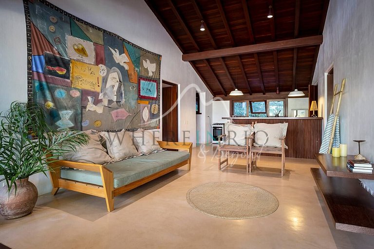 Luxury house with pool in Trancoso