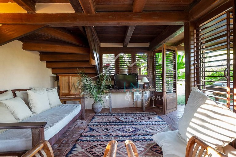 Luxury house with pool in Trancoso