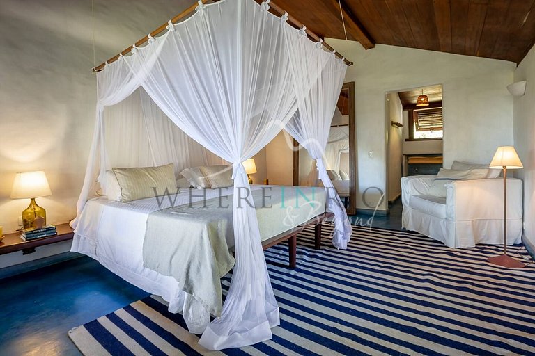 Luxury house with pool in Trancoso