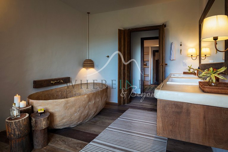 Maison exubérante au coeur de la nature à Trancoso