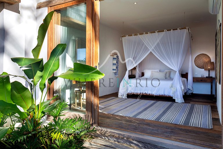 Casa exuberante rodeada de naturaleza en Trancoso