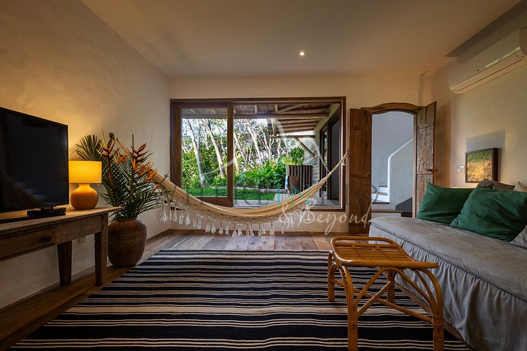Casa exuberante rodeada de naturaleza en Trancoso