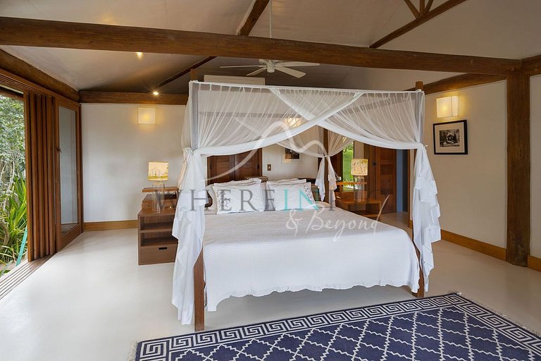 Casa de luxo beira-mar com piscina em Trancoso