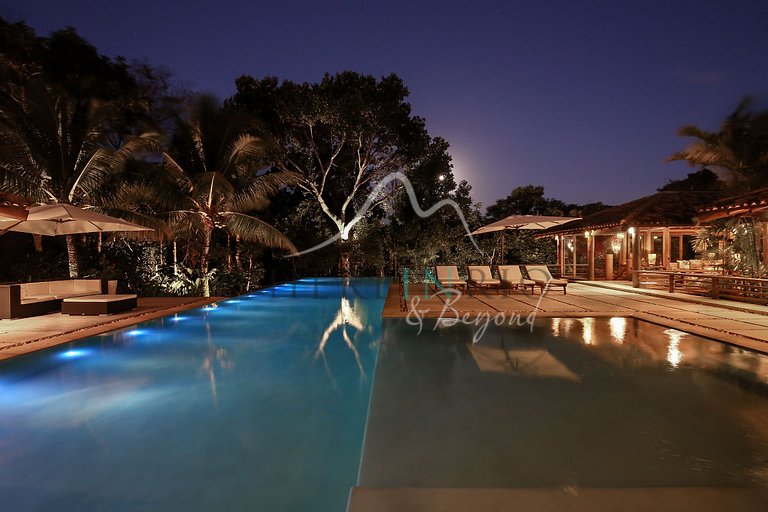Luxury villa in gated community, Trancoso