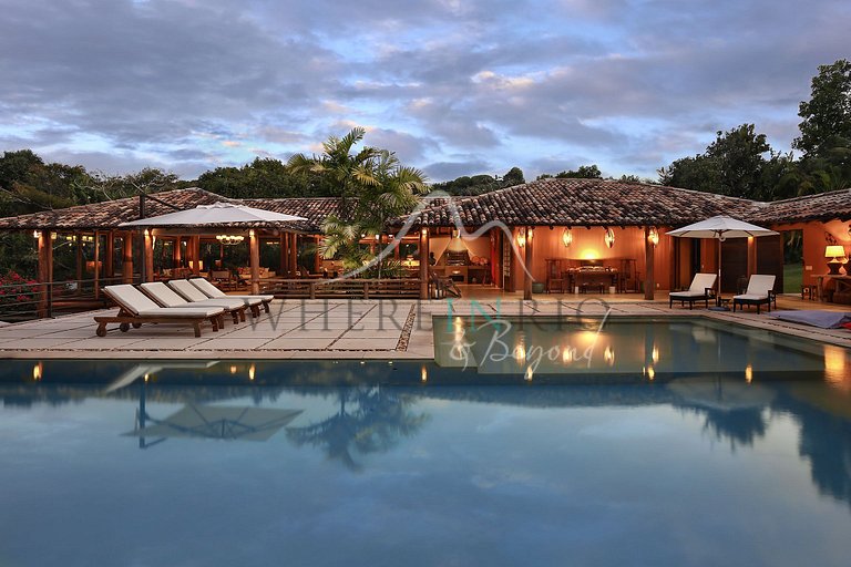 Luxury villa in gated community, Trancoso