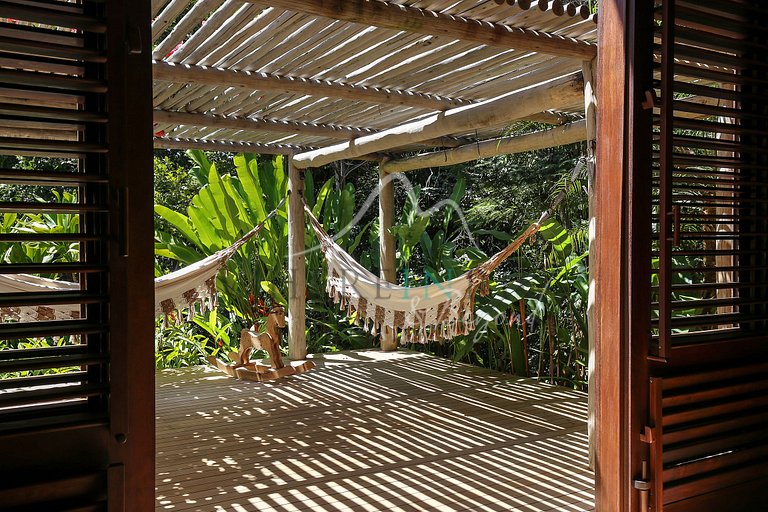 Luxury villa in gated community, Trancoso