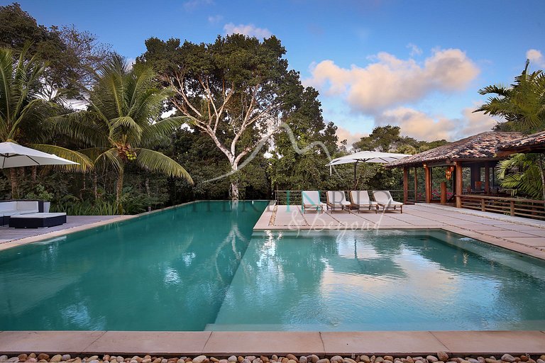 Luxury villa in gated community, Trancoso