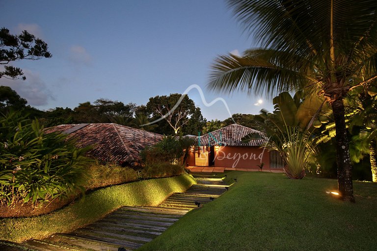 Luxury villa in gated community, Trancoso