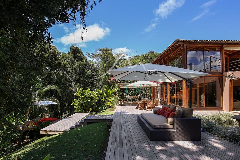 Luxury villa in gated community, Trancoso