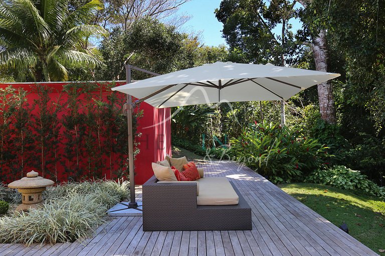 Luxury villa in gated community, Trancoso